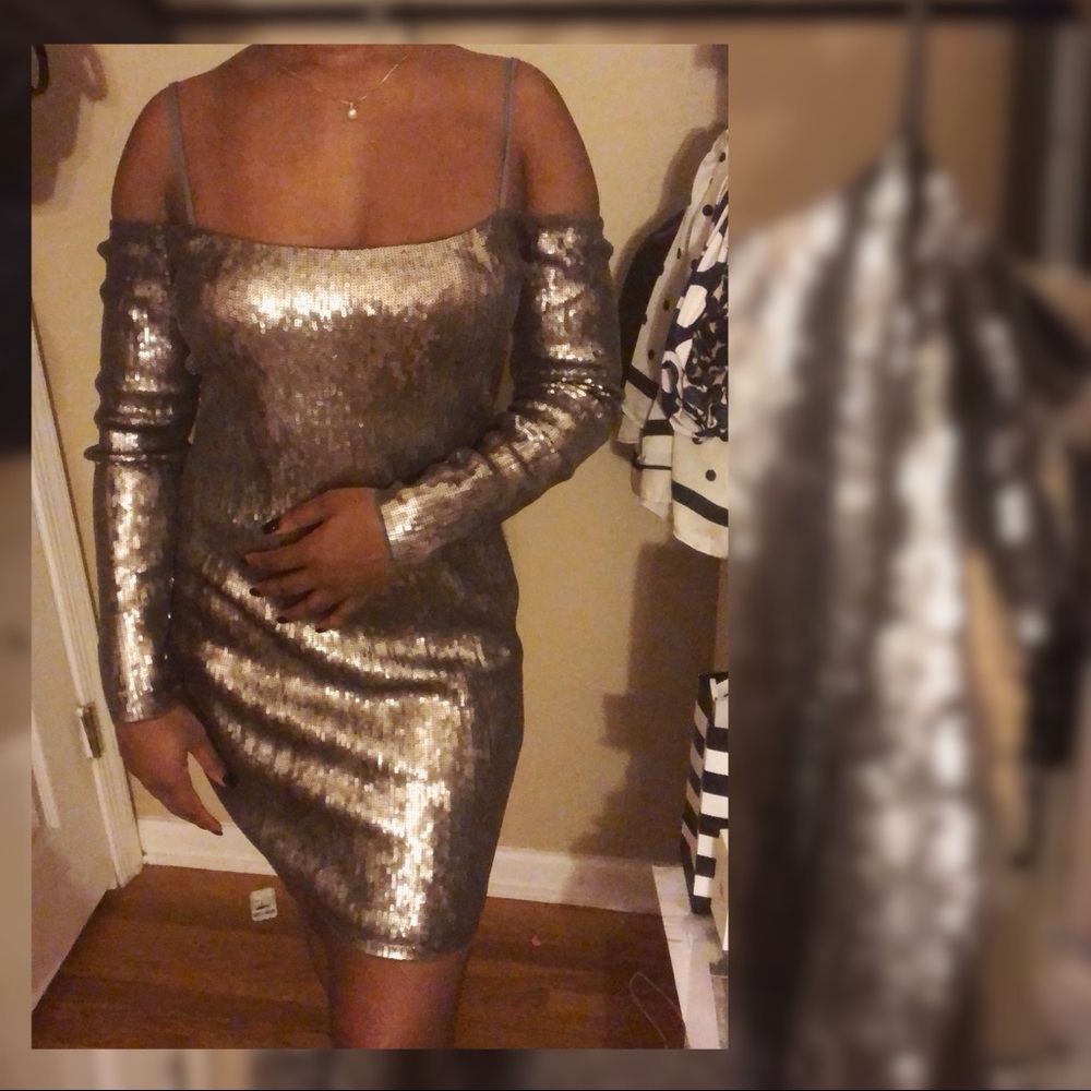 Express Off Shoulder Dress | Birthday Style